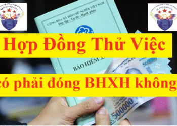 Hợp đồng thử việc có phải đóng BHXH không?