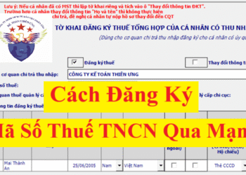 Cách đăng ký Mã số thuế cá nhân qua mạng từ ngày 01/07/2025