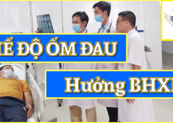 Mức hưởng chế độ ốm đau BHXH 2025 mới nhất