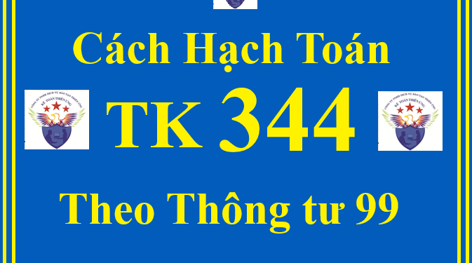 Cách hạch toán TK 344 – Nhận ký quỹ, ký cược theo Thông tư 99