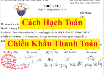 Cách hạch toán chiết khấu thanh toán theo TT 200 và 133