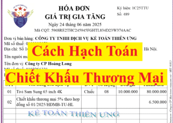 Cách hạch toán Chiết khấu thương mại theo thông tư 200 và TT 133