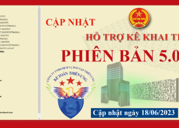 Phần mềm hỗ trợ kê khai thuế HTKK 5.0.8 mới nhất 2023