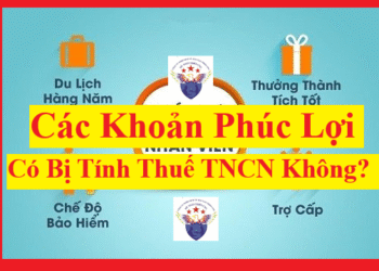 Các khoản chi có tính chất phúc lợi có tính thuế TNCN không