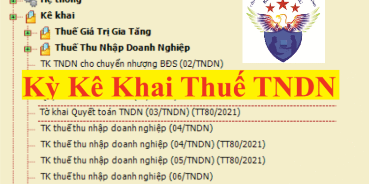Kỳ kê khai thuế thu nhập doanh nghiệp