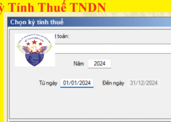Kỳ tính thuế thu nhập doanh nghiệp