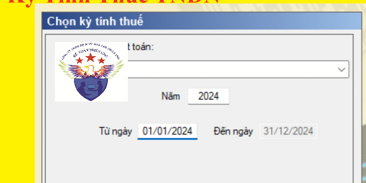 Kỳ tính thuế thu nhập doanh nghiệp