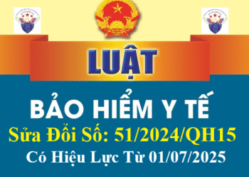 Luật bảo hiểm y tế sửa đổi mới nhất 2025 số 51/2024/QH15