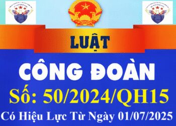 Luật công đoàn số 50/2024/QH15 mới nhất năm 2025