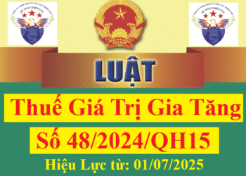 Luật thuế GTGT 48/2024/QH15 mới nhất có hiệu lực từ 01/07/2025