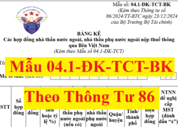 Mẫu 04.1-ĐK-TCT-BK theo Thông tư số 86/2024/TT-BTC