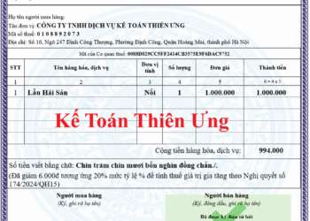 Cách lập hóa đơn bán hàng được giảm thuế GTGT theo NĐ 180/2024/NĐ-CP