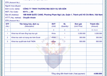 Mẫu hóa đơn bán hàng điện tử theo thông tư 78 và nghị định 123