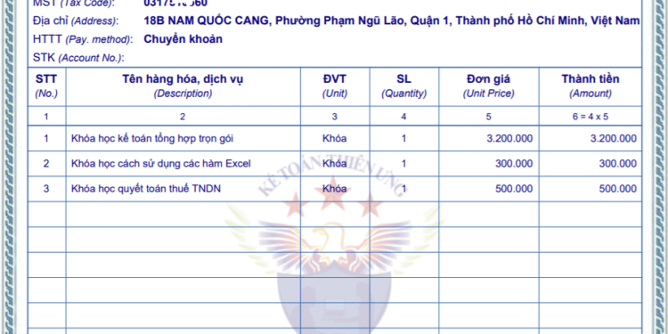 Mẫu hóa đơn bán hàng điện tử theo thông tư 78 và nghị định 123