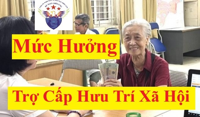Mức hưởng trợ cấp hưu trí xã hội từ ngày 01/07/2025