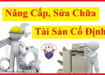 Đầu tư nâng cấp, sửa chữa tài sản cố định