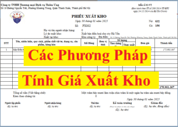 Các phương pháp tính giá xuất kho theo thông tư 200 và 133