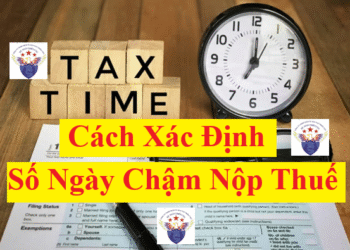 Cách tính số ngày chậm nộp tiền thuế TNCN, GTGT, TNDN 2025