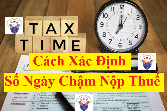 Cách tính số ngày chậm nộp tiền thuế TNCN, GTGT, TNDN 2025