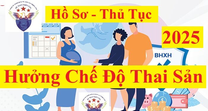 Hồ sơ thủ tục hưởng chế độ thai sản 2025 mới nhất