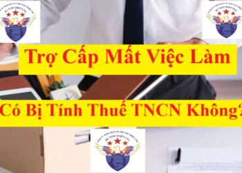 Trợ cấp mất việc làm có tính thuế TNCN không? Chịu thuế hay không?