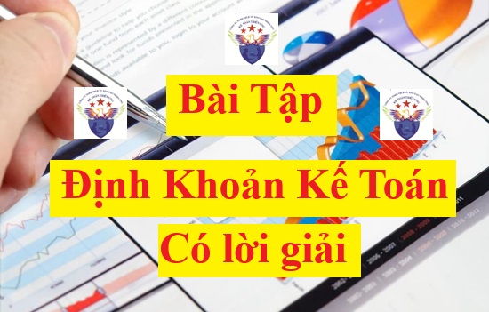 bài tập định khoản nguyên lý kế toán