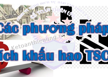 Các phương pháp khấu hao TSCĐ theo quy định
