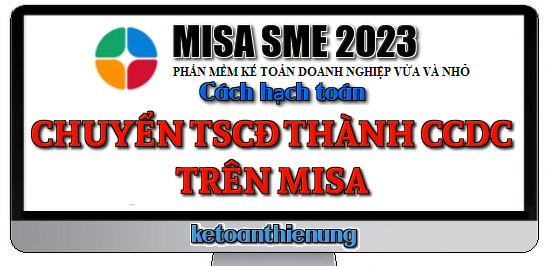Cách ghi giảm Tài sản cố định trên Misa