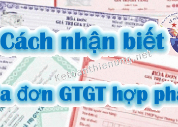 Cách nhận biết hóa đơn GTGT hợp pháp, hợp lệ, hợp lý