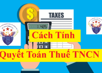 Cách tính quyết toán thuế TNCN năm 2025 theo công thức chuẩn