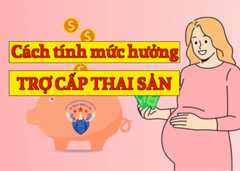 Cách tính mức hưởng trợ cấp thai sản 2025 mới nhất