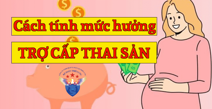 Cách tính mức hưởng trợ cấp thai sản 2025 mới nhất