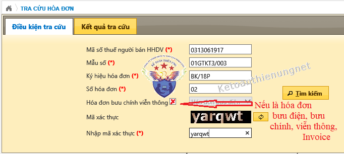 cách tra cứu hóa đơn hợp lệ