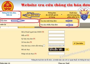 Cách tra cứu hóa đơn giấy, hóa đơn điện tử theo TT 32