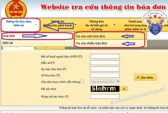 Cách tra cứu hóa đơn giấy, hóa đơn điện tử theo TT 32