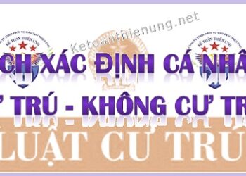 Điều kiện để xác định cá nhân là cư trú mới nhất