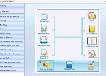 Hướng dẫn cách sử dụng phần mềm kế toán Fast Accounting