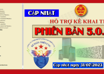 Phần mềm hỗ trợ kê khai thuế HTKK 5.0.9 mới nhất 2023