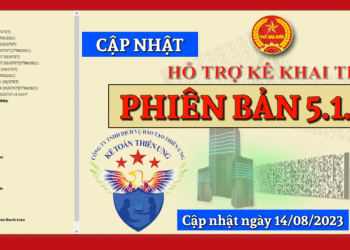 Phần mềm hỗ trợ kê khai thuế HTKK 5.1.0 mới nhất 2023