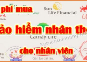 Chi phí mua bảo hiểm sức khỏe – nhân thọ cho nhân viên