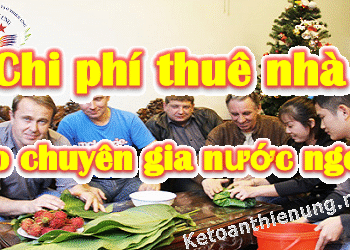 Chi phí thuê nhà cho người nước ngoài ở hợp lệ