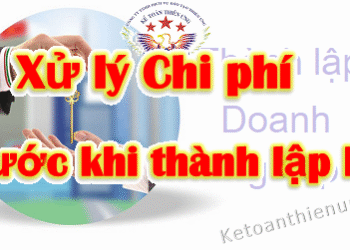 Chi phí trước khi thành lập công ty có được trừ