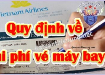 Quy định về chi phí vé máy bay hợp lệ hợp lý