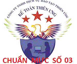 CHUẨN MỰC KẾ TOÁN SỐ 03 TÀI SẢN CỐ ĐỊNH HỮU HÌNH