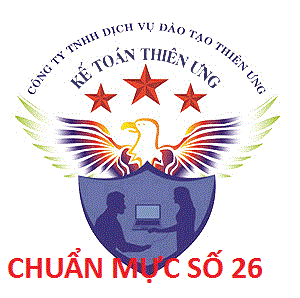 CHUẨN MỰC KẾ TOÁN SỐ 26 THÔNG TIN VỀ CÁC BÊN LIÊN QUAN