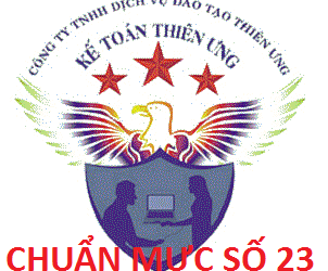 CHUẨN MỰC KẾ TOÁN SỐ 23 – CÁC SỰ KIỆN PHÁT SINH SAU NGÀY KẾT THÚC KỲ KẾ TOÁN NĂM