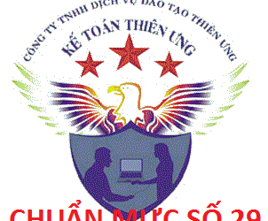 CHUẨN MỰC KẾ TOÁN SỐ 29 Thay đổi chính sách kế toán, ước tính kê toán và các sai sót