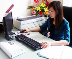 Mô tả các công việc của nhân viên kế toán tổng hợp trong DN