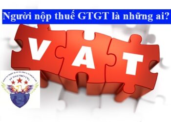 Đối tượng nộp thuế giá trị gia tăng 2025