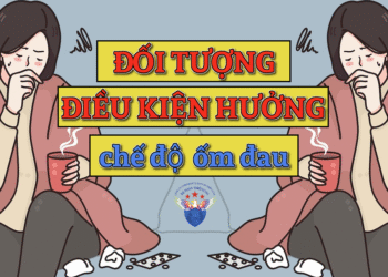 Đối tượng, điều kiện hưởng chế độ ốm đau